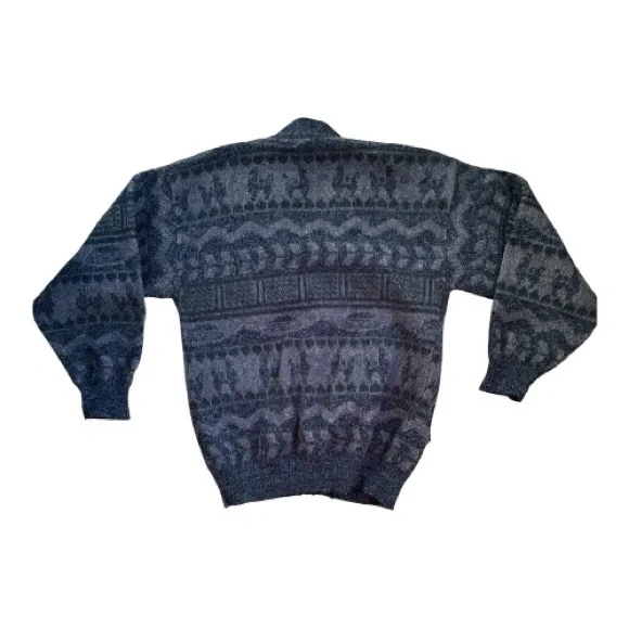 Tejidos Ruminahui Alpaca sweater - Picture 2 of 4